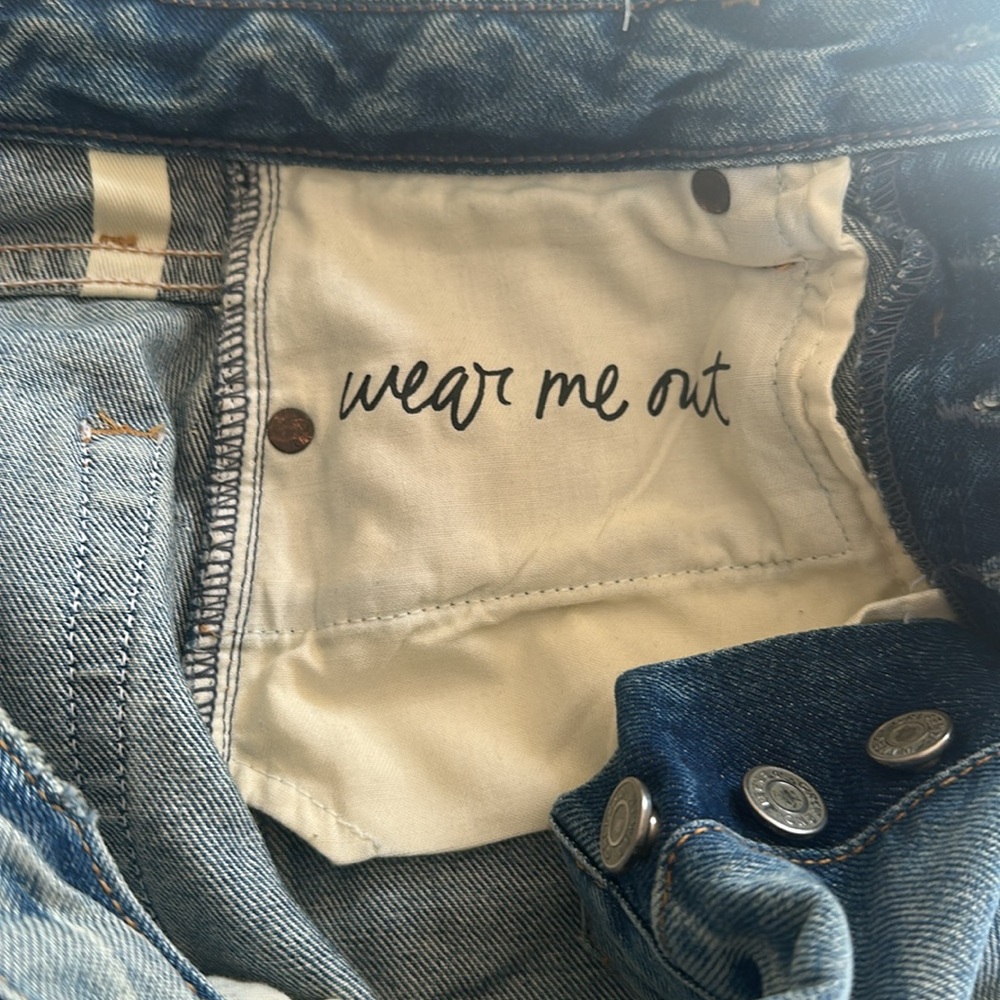 GRLFRND Denim Mini Skirt - Picture 7 of 7